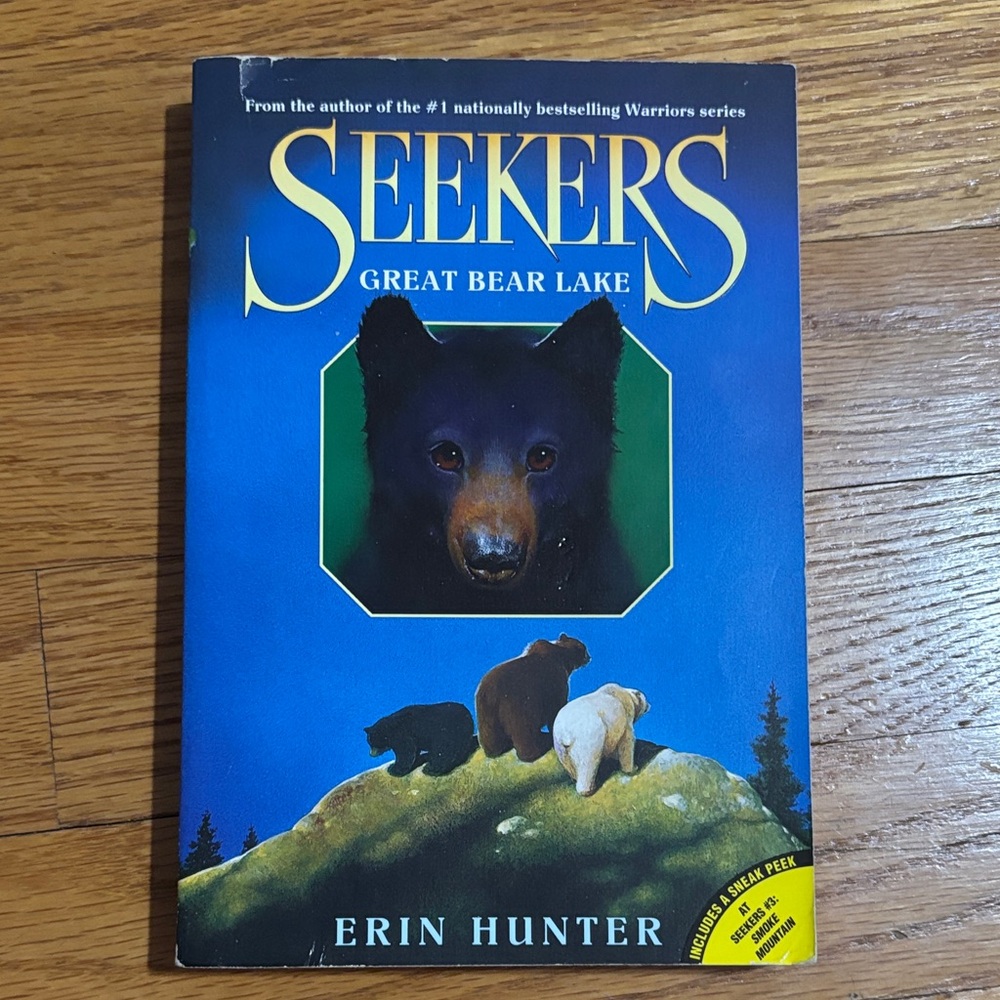 Hunter Seekers: Great Bear Lake - soft cover book .
